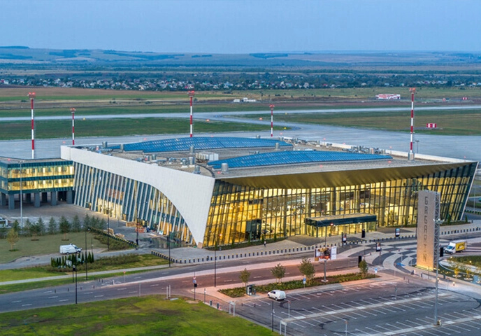 Международный аэропорт Гагарин, <span> Саратов </span>